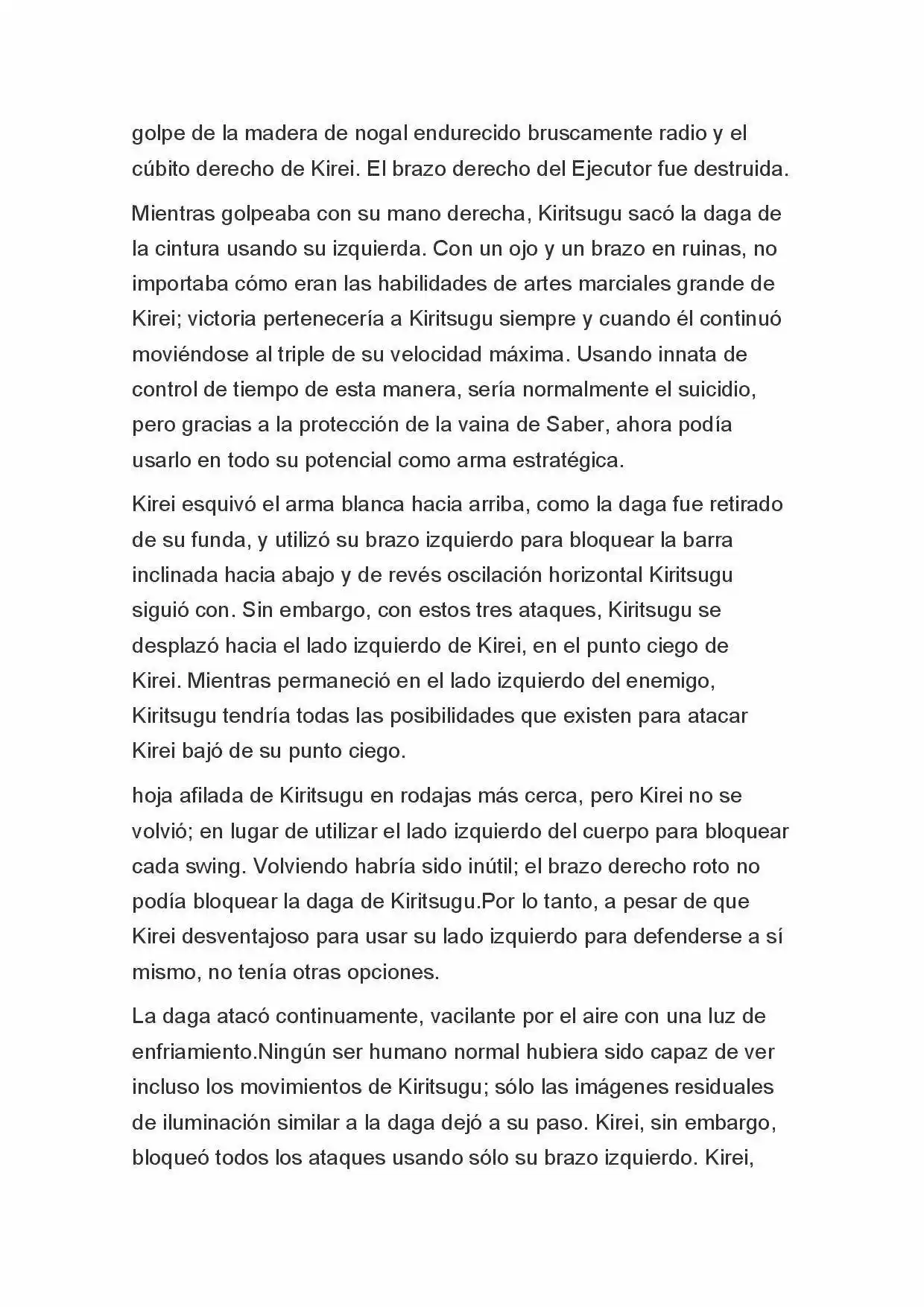 Fate Zero Novela capítulo 83, página 13