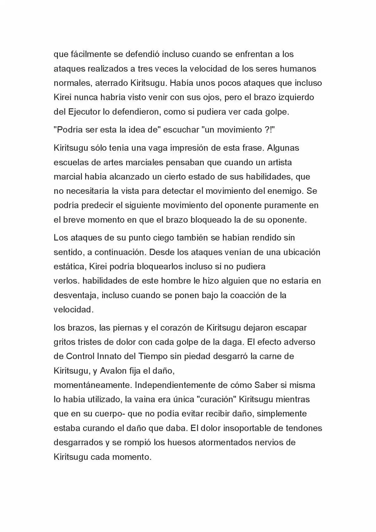 Fate Zero Novela capítulo 83, página 14