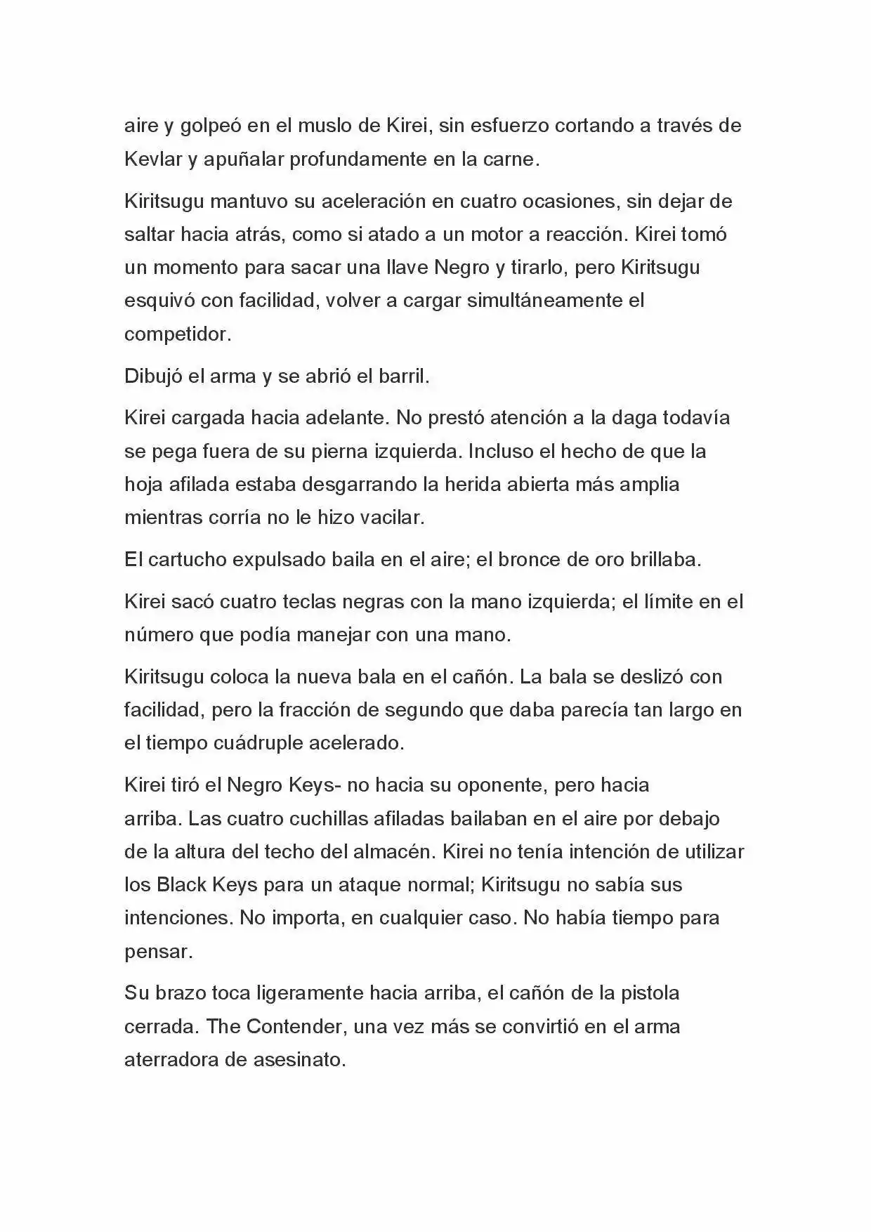 Fate Zero Novela capítulo 83, página 16