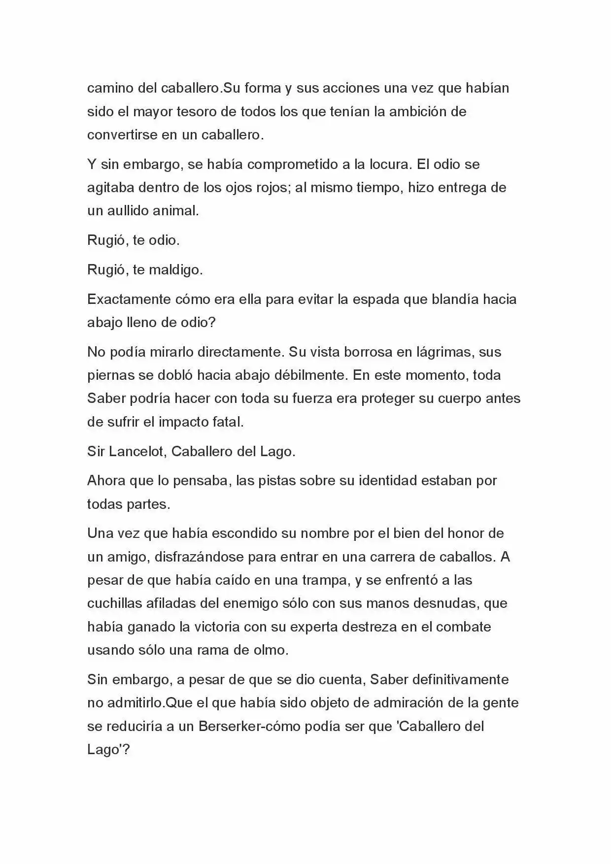 Fate Zero Novela capítulo 84, página 4