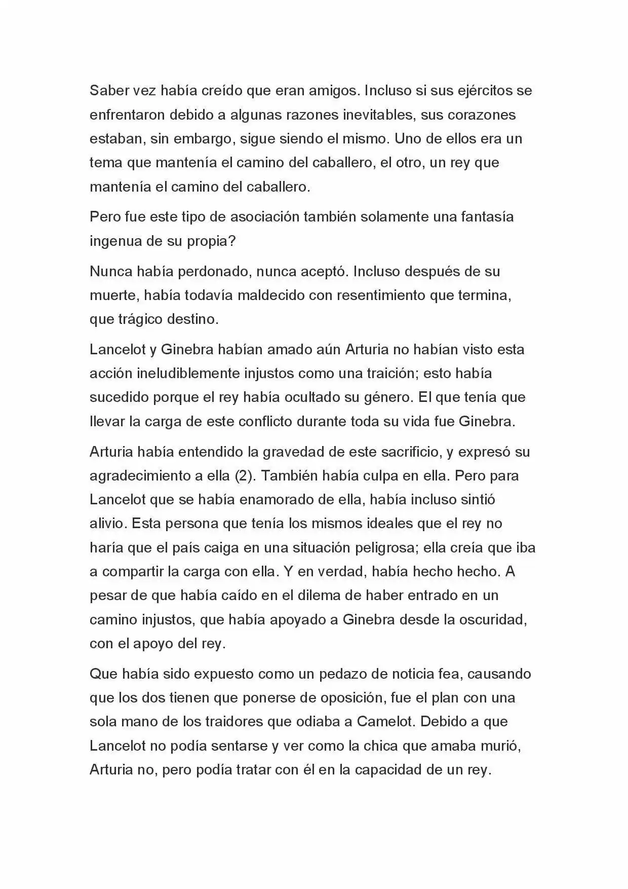 Fate Zero Novela capítulo 84, página 5