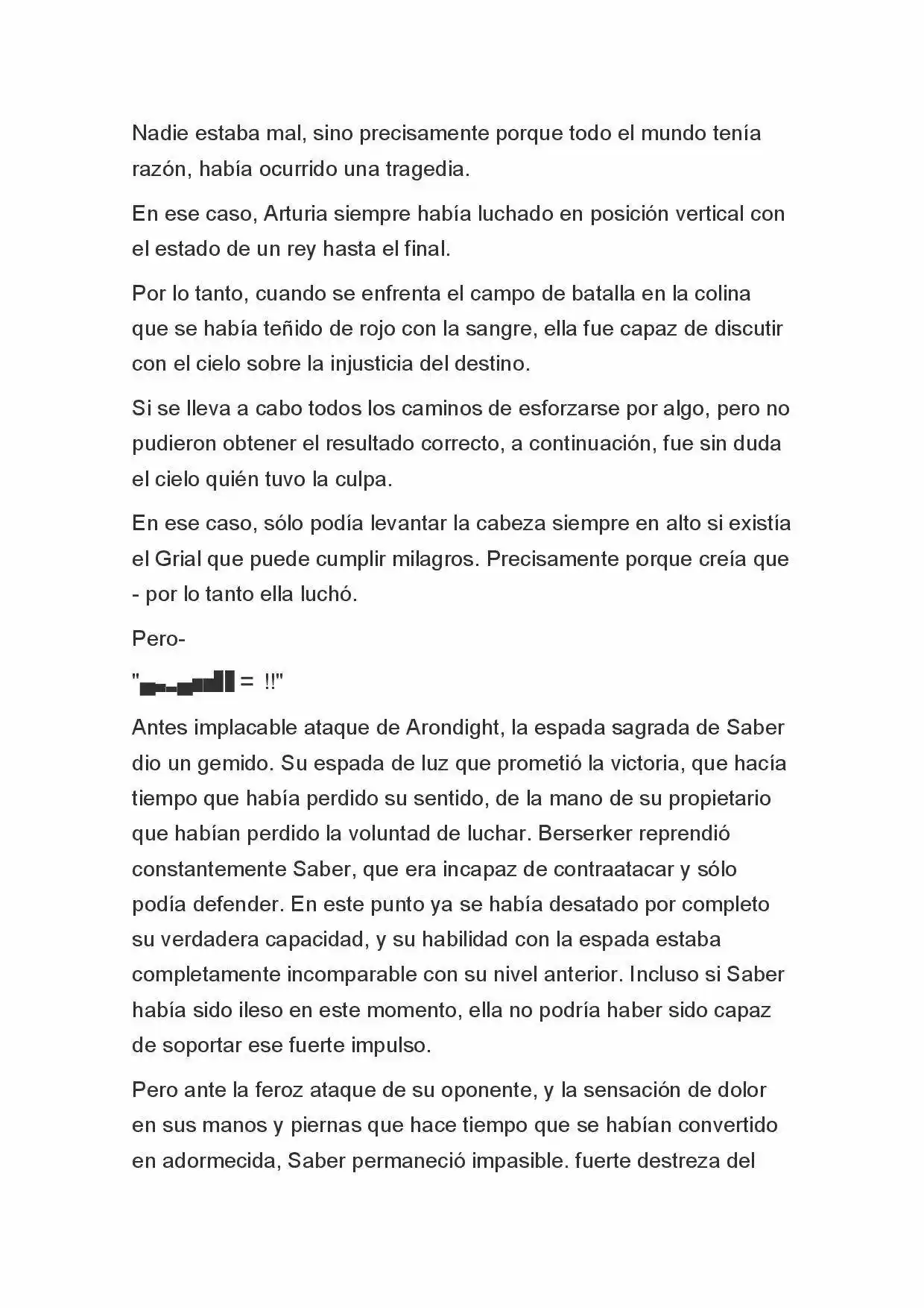 Fate Zero Novela capítulo 84, página 6