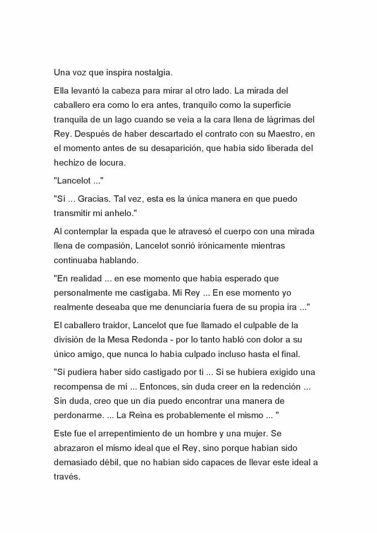 Fate Zero Novela capítulo 84, página 10
