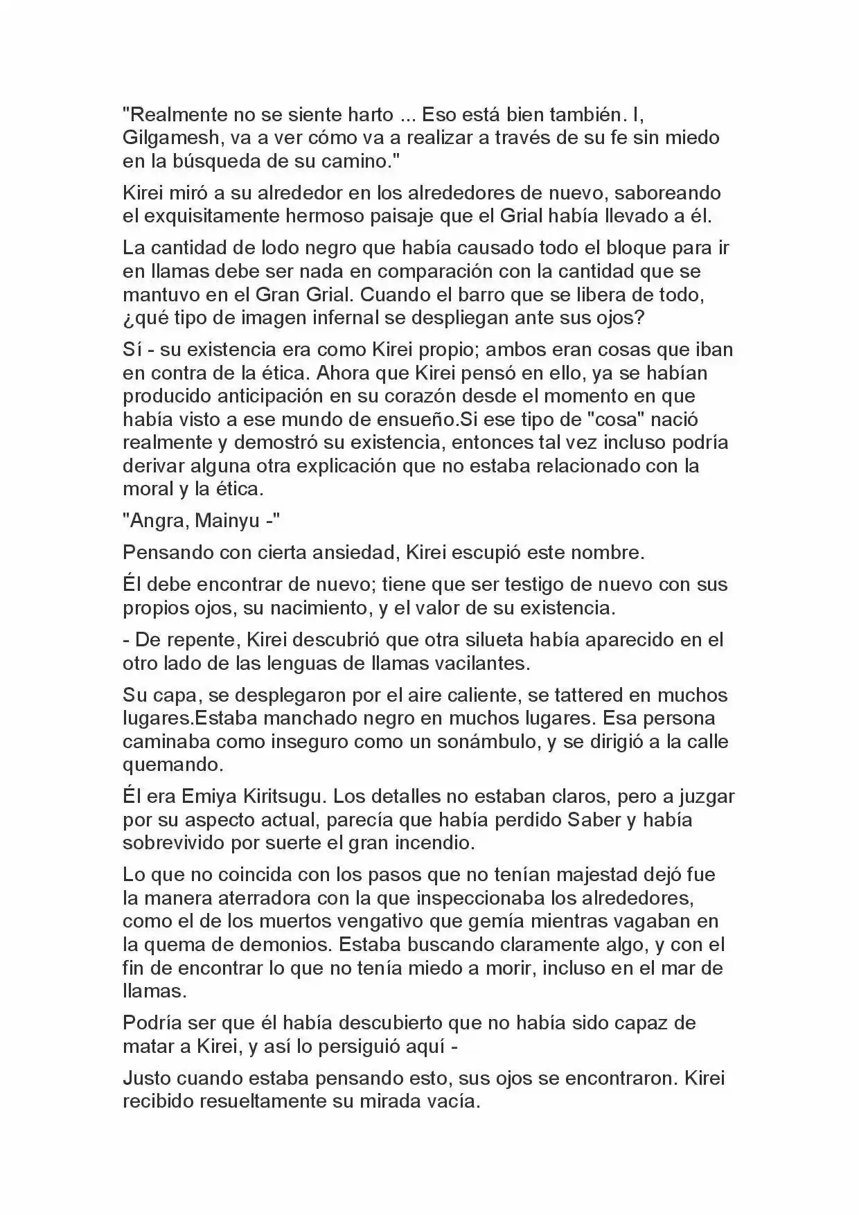 Fate Zero Novela capítulo 87, página 7