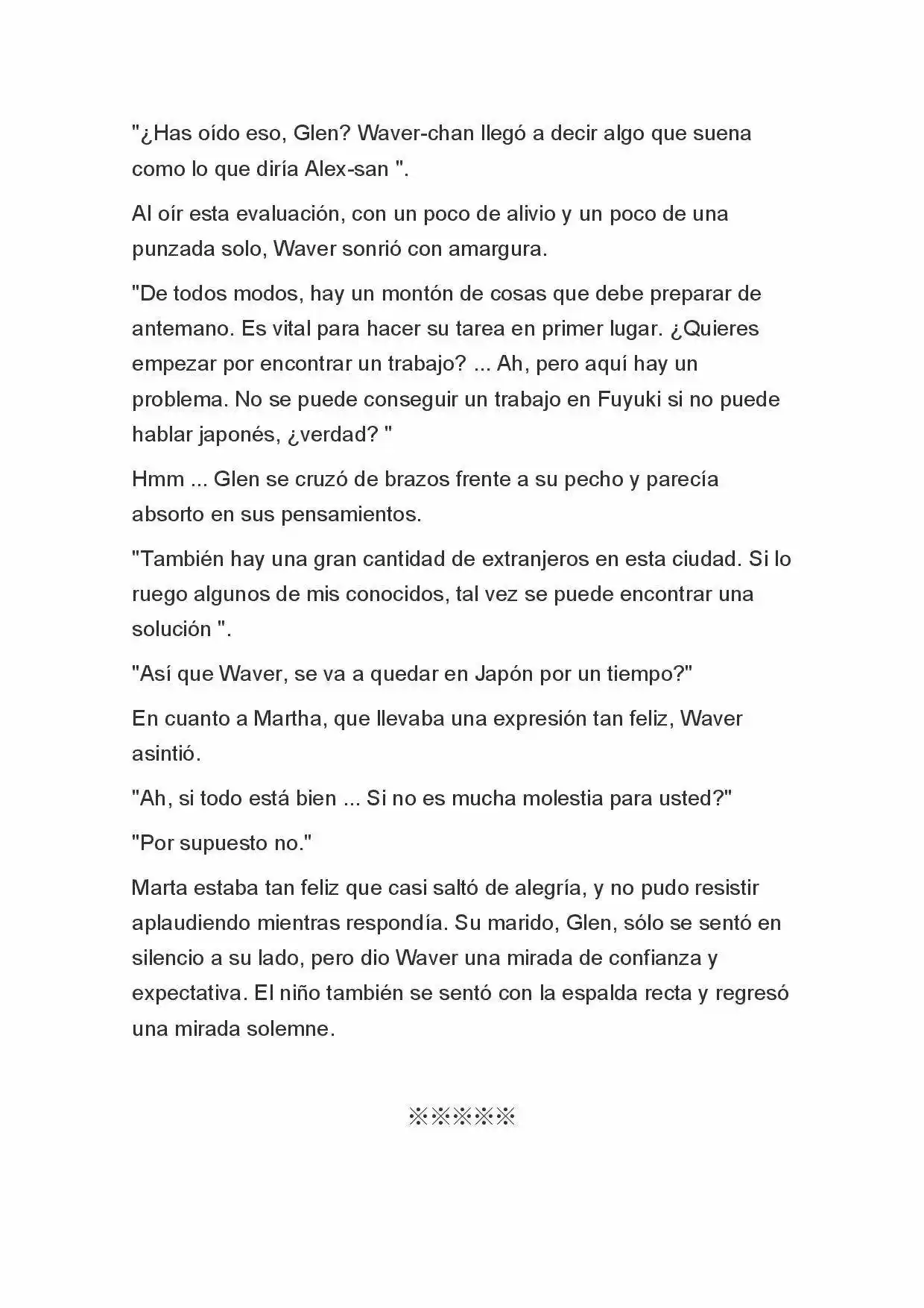 Fate Zero Novela capítulo 90, página 4