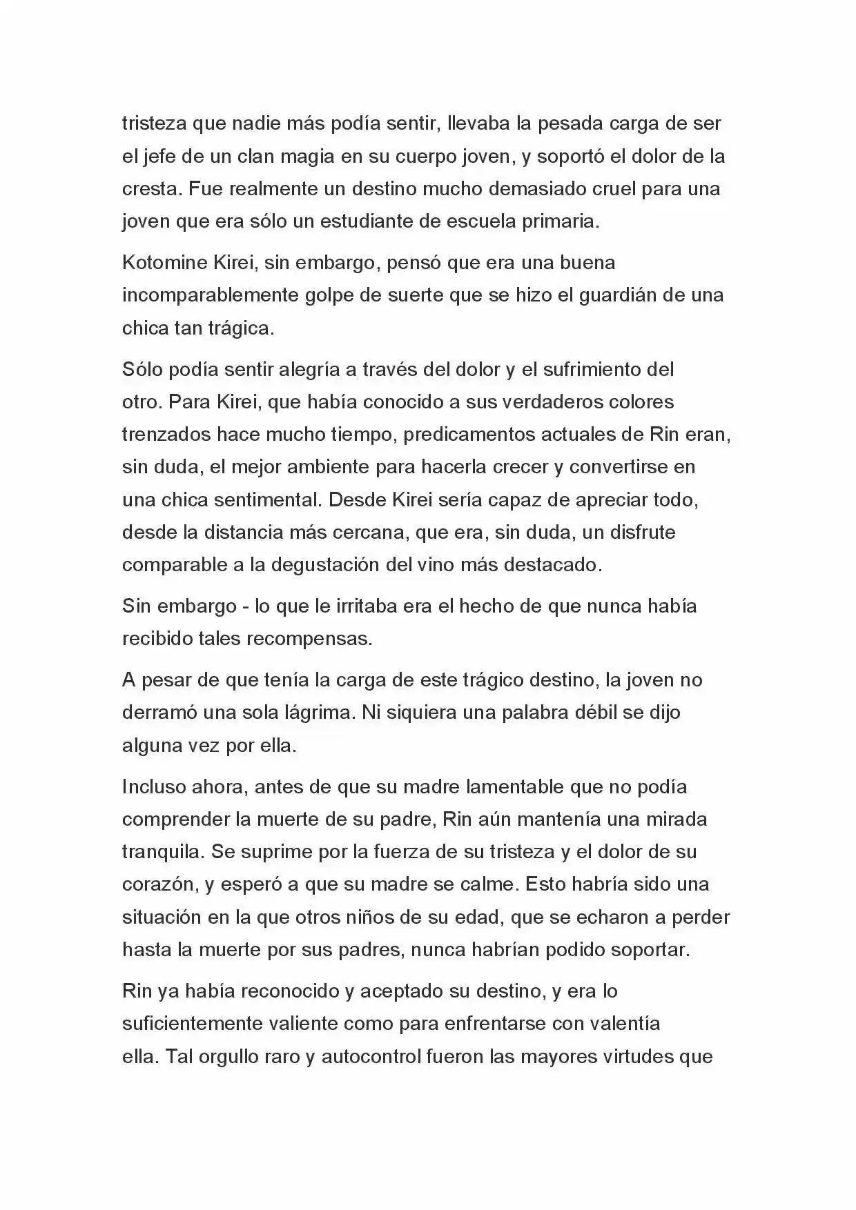 Fate Zero Novela capítulo 91, página 5