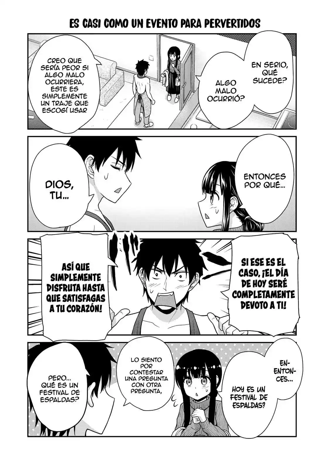 Fechippuru capítulo 12, página 3