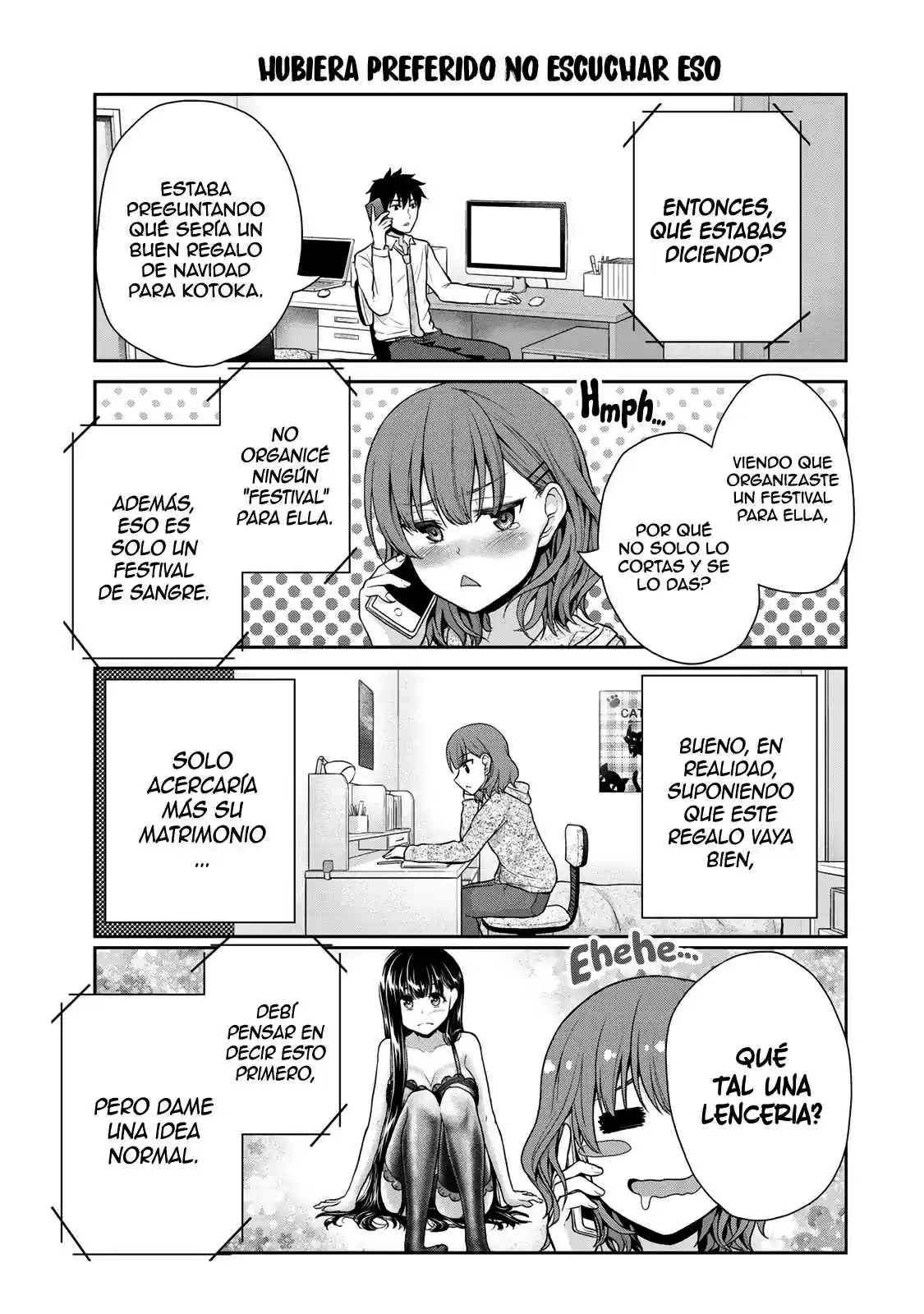 Fechippuru capítulo 13, página 6