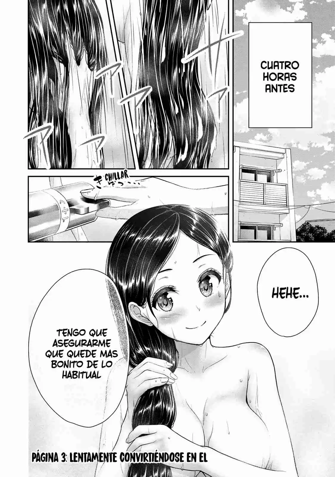 Fechippuru capítulo 14, página 3