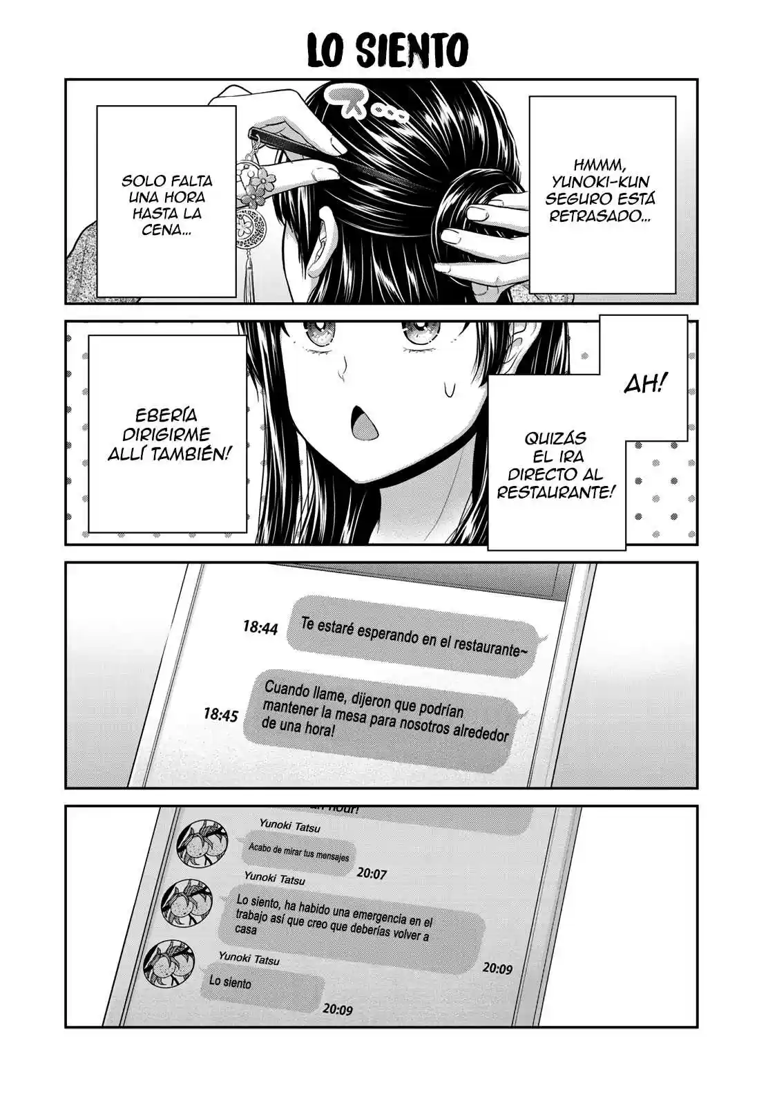Fechippuru capítulo 14, página 7