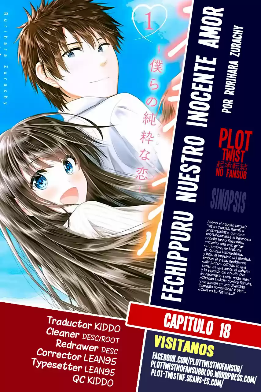 Fechippuru capítulo 18, página 1