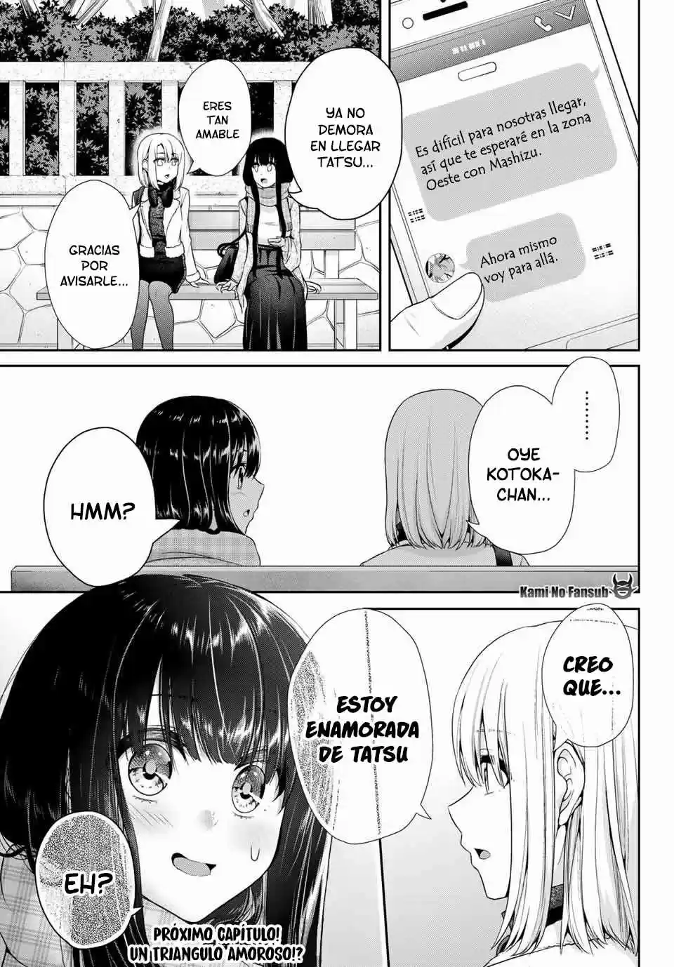 Fechippuru capítulo 23, página 10