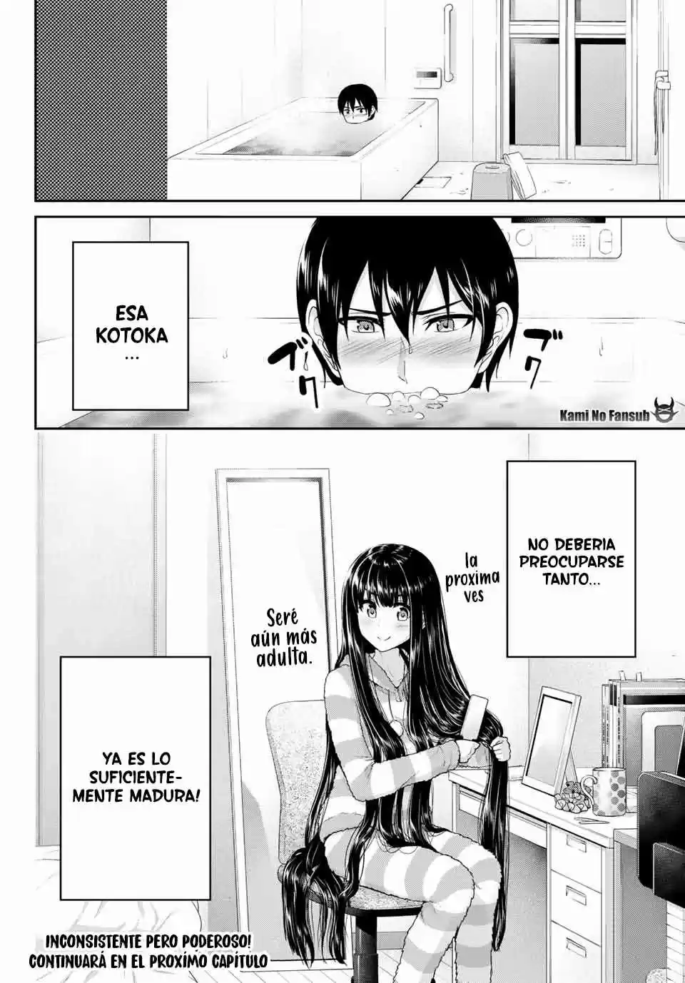 Fechippuru capítulo 26, página 9
