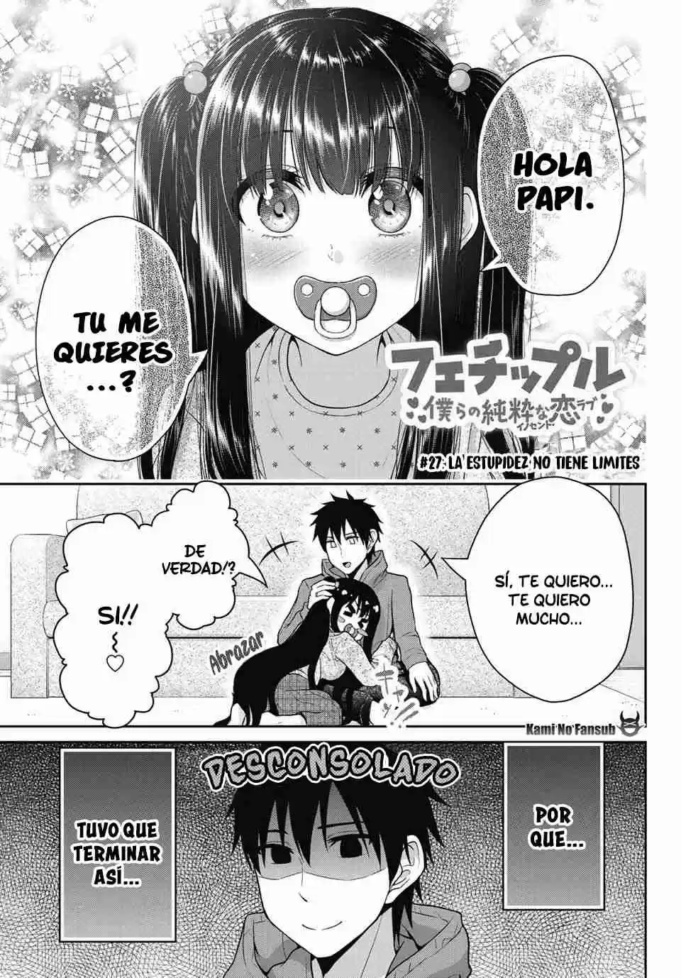 Fechippuru capítulo 27, página 2