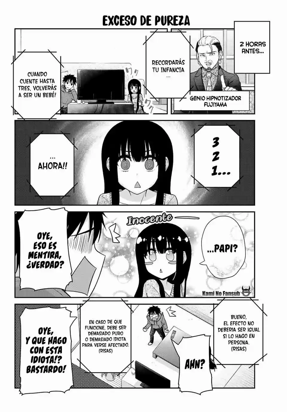 Fechippuru capítulo 27, página 3
