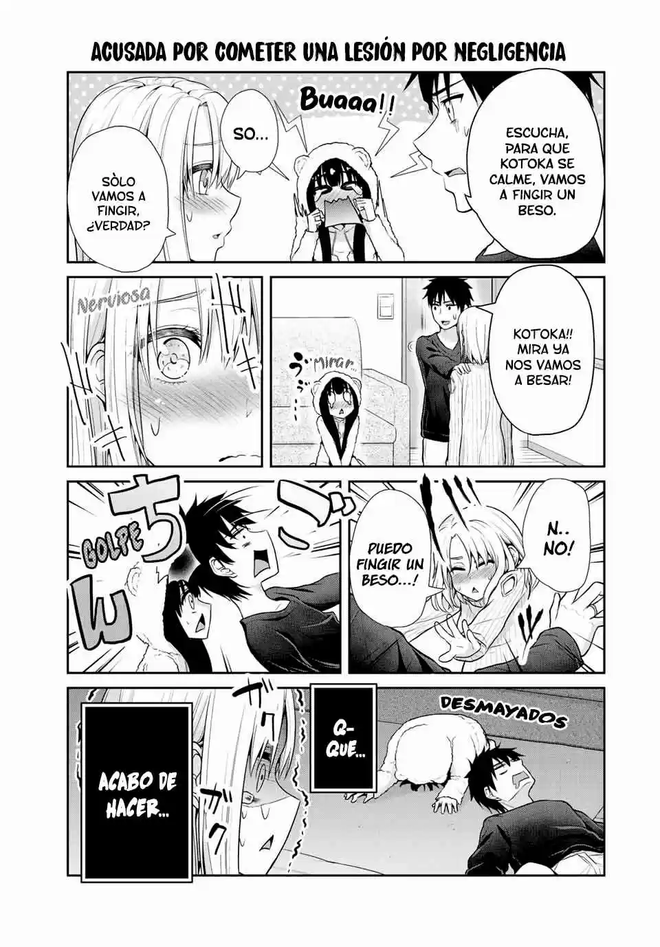Fechippuru capítulo 29, página 6