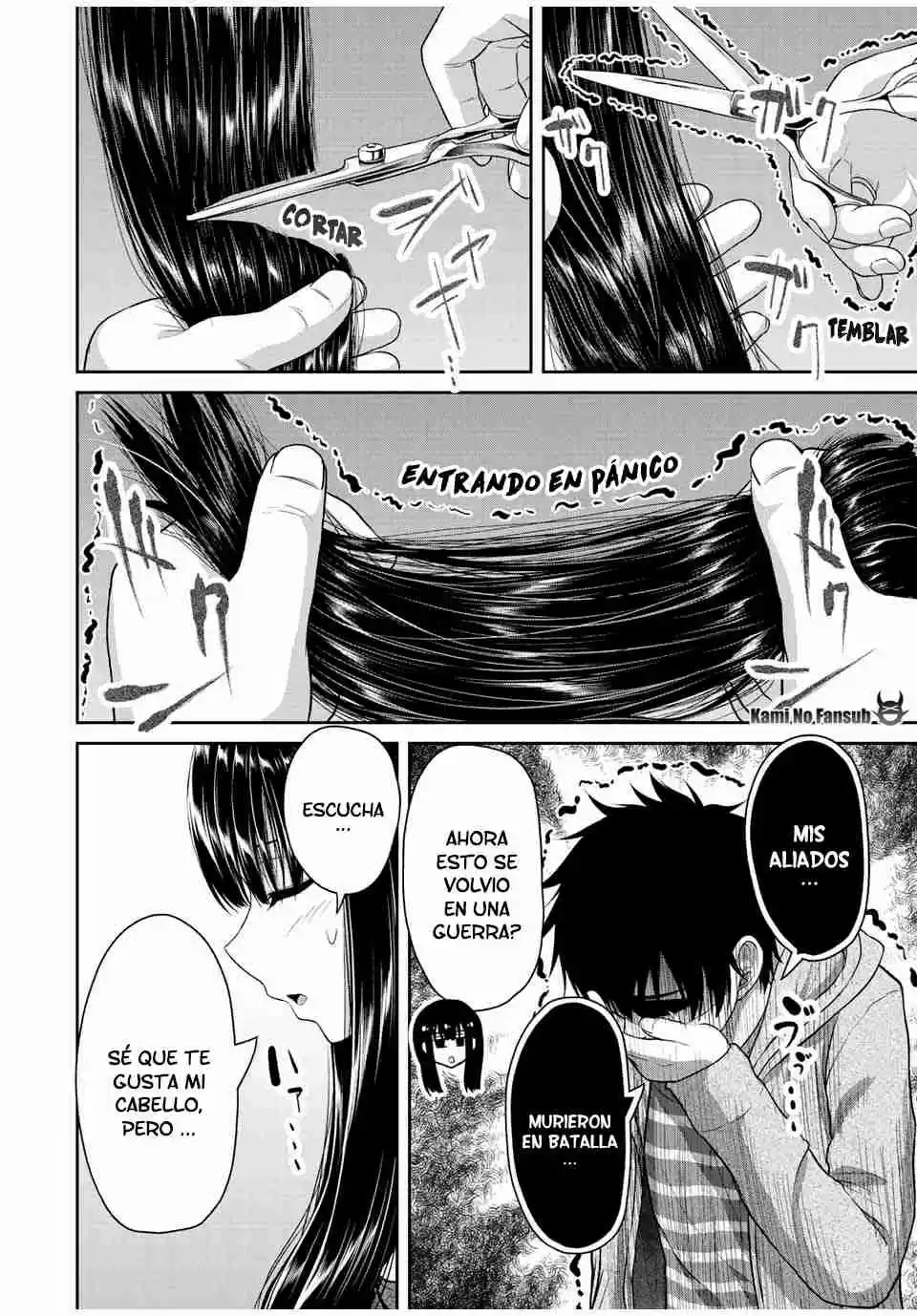 Fechippuru capítulo 31, página 3