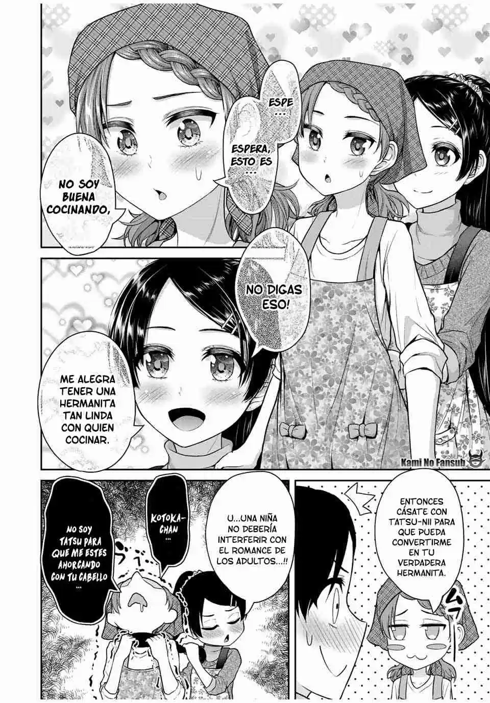 Fechippuru capítulo 32, página 3