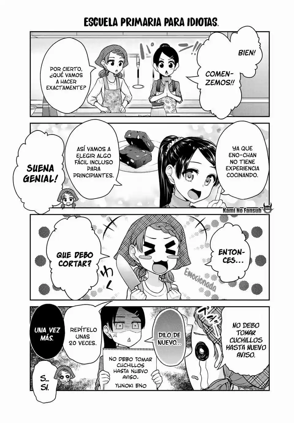 Fechippuru capítulo 32, página 4