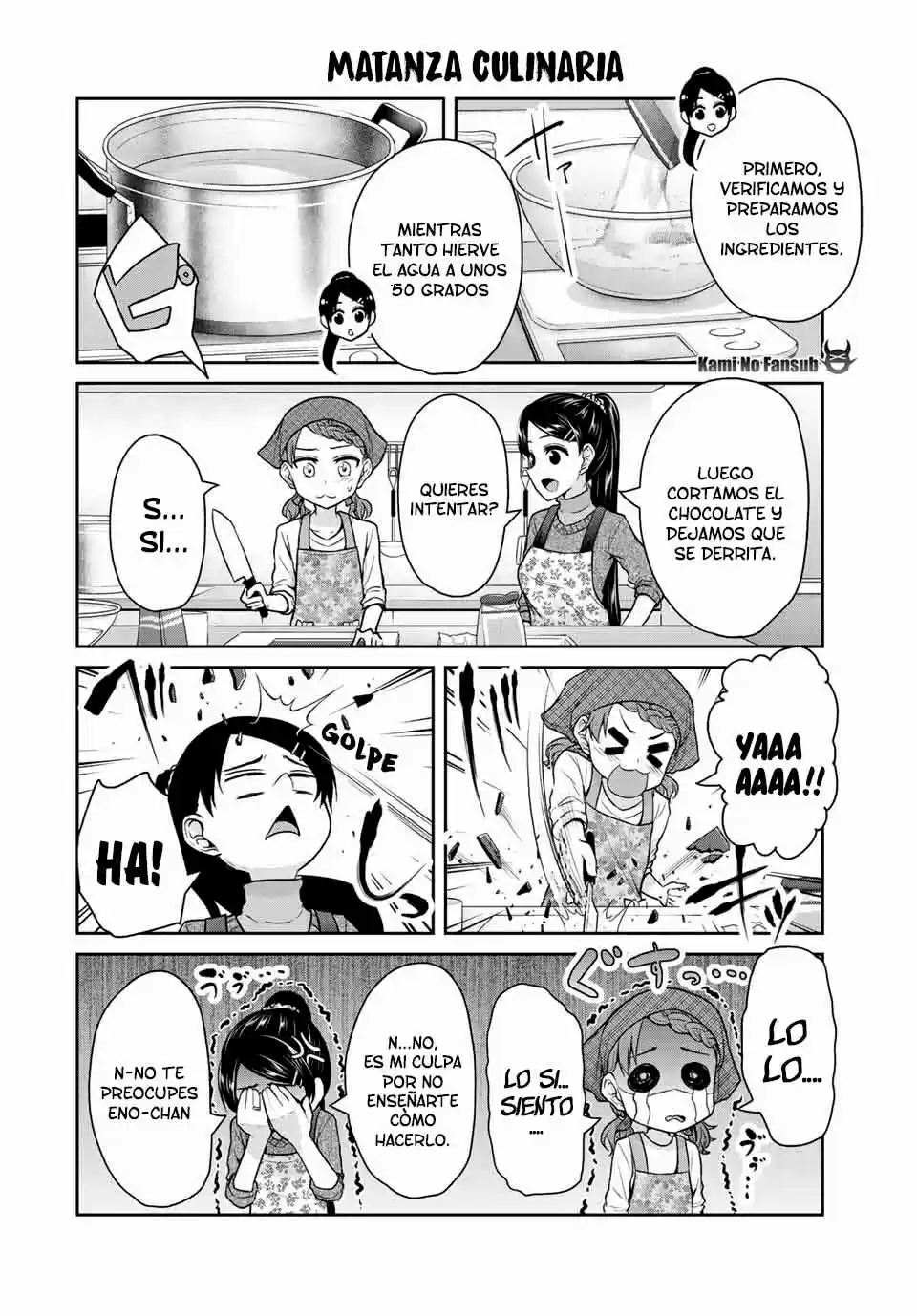Fechippuru capítulo 32, página 5
