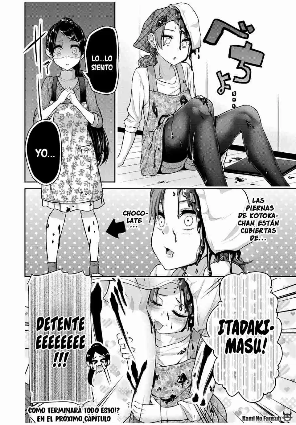 Fechippuru capítulo 32, página 9