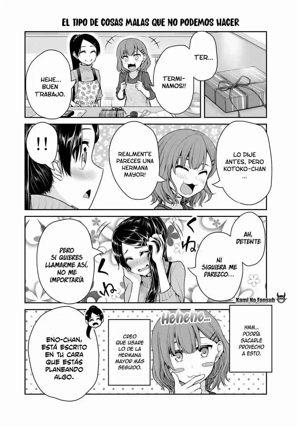 Fechippuru capítulo 33, página 5