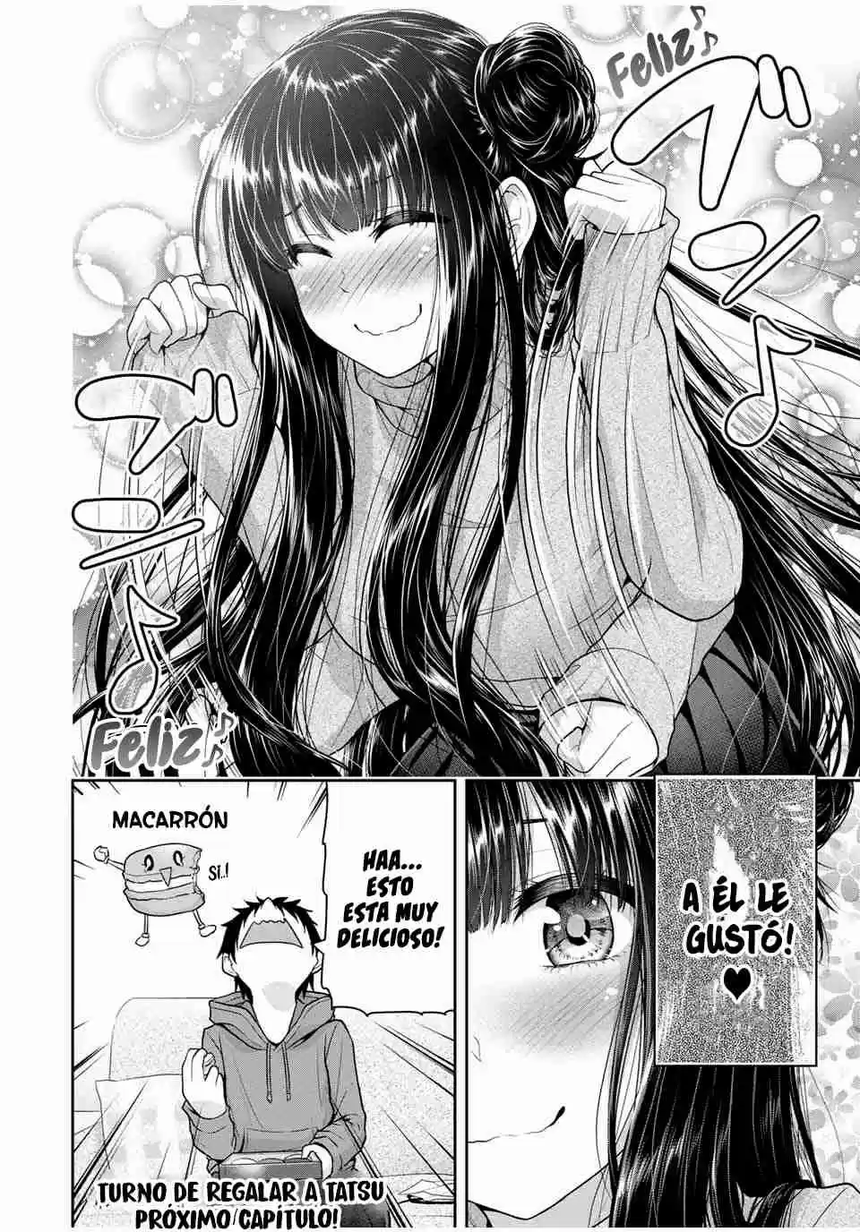 Fechippuru capítulo 34, página 9