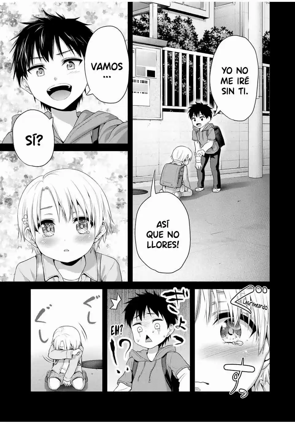 Fechippuru capítulo 57, página 7