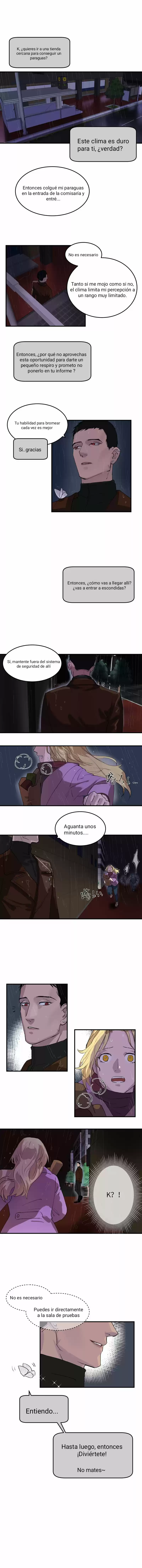 Feliz Cacería capítulo 13, página 5