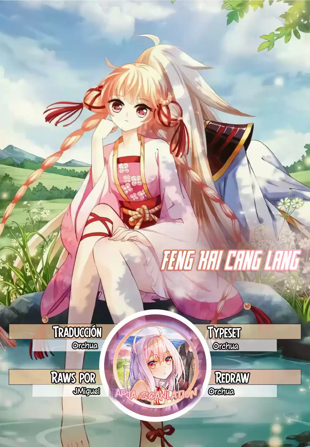 Feng Kai Cang Lang capítulo 113, página 1