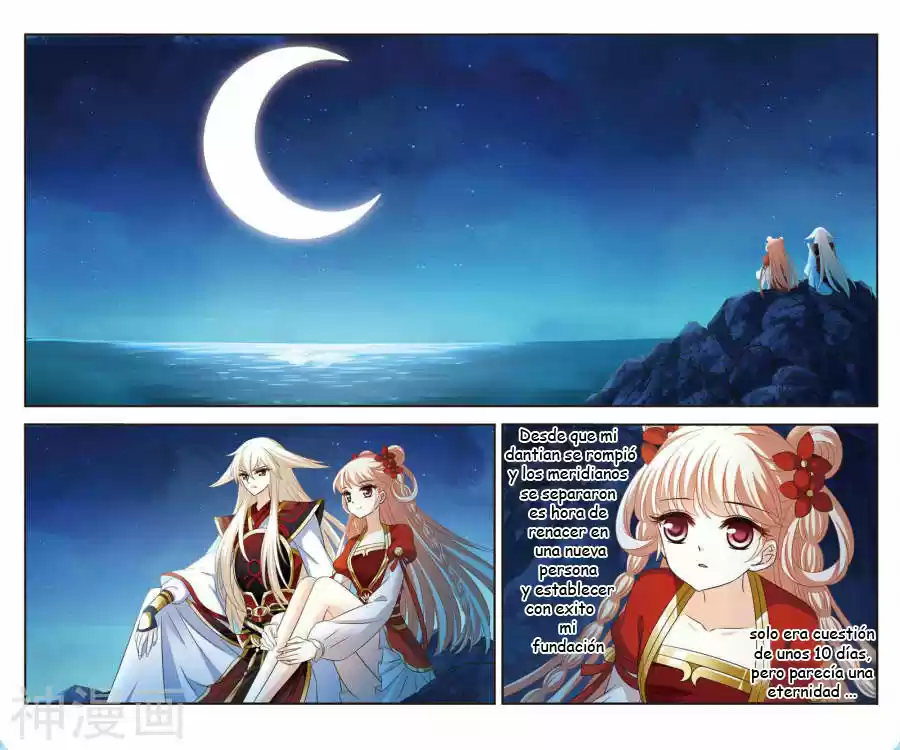 Feng Kai Cang Lang capítulo 113, página 3