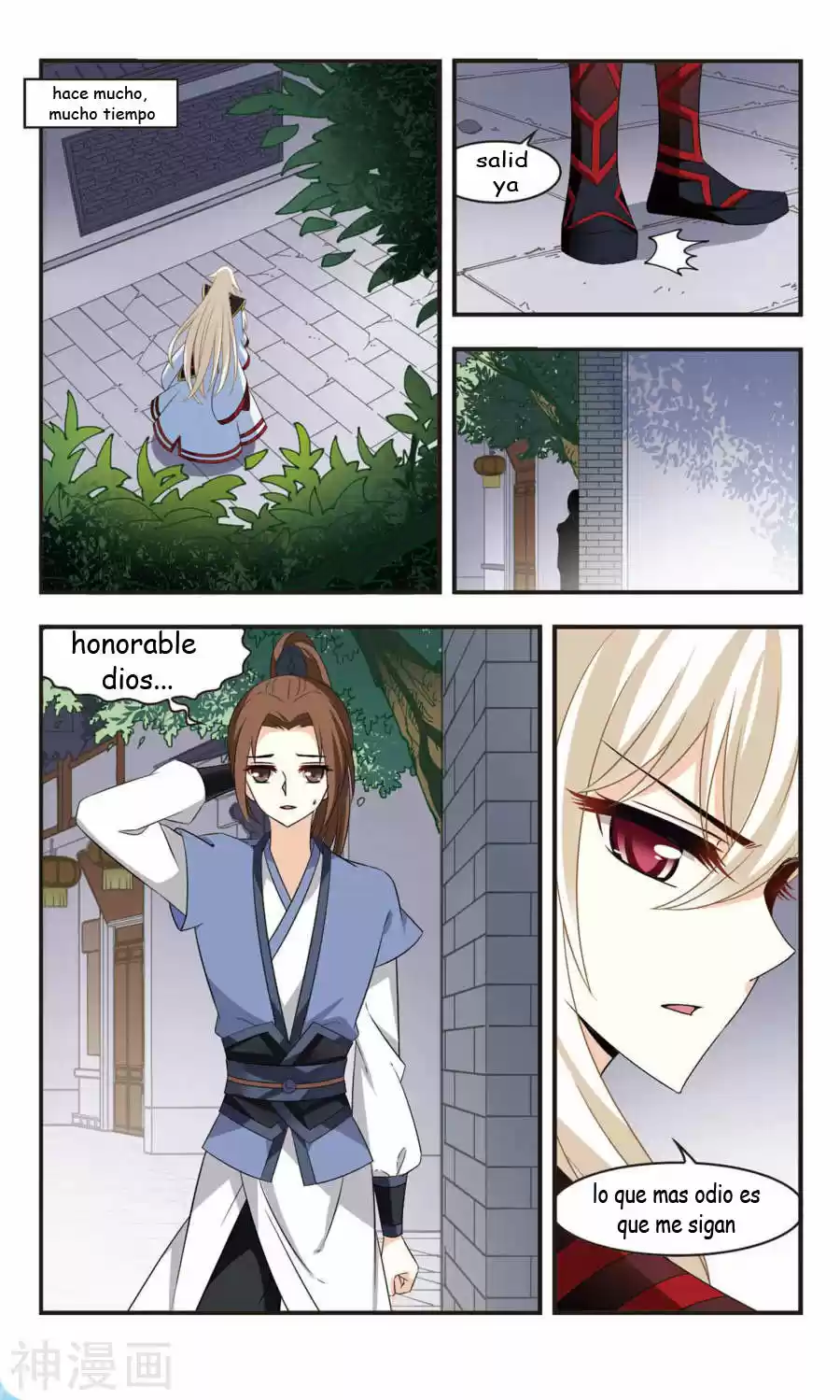 Feng Kai Cang Lang capítulo 113, página 6