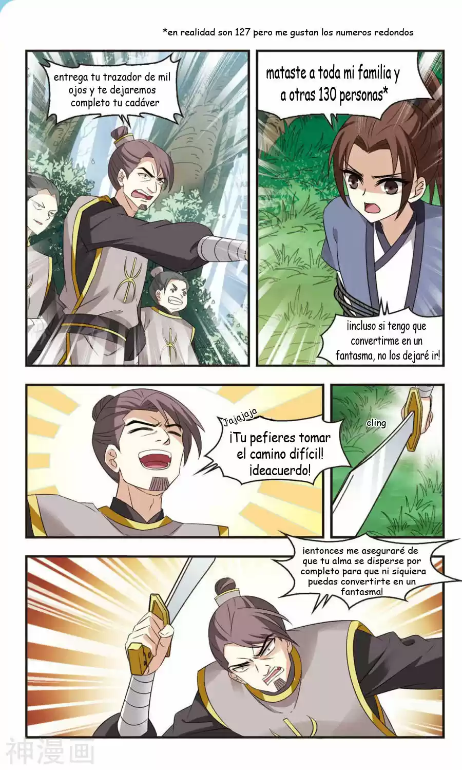 Feng Kai Cang Lang capítulo 113, página 8