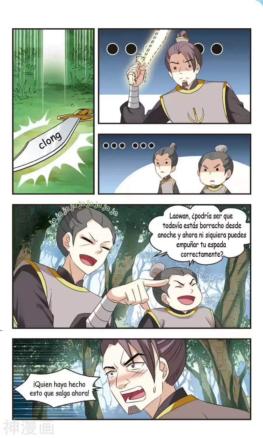 Feng Kai Cang Lang capítulo 113, página 9