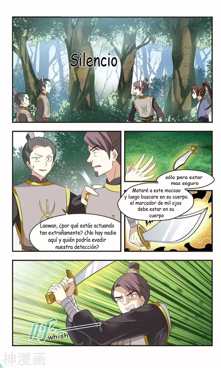 Feng Kai Cang Lang capítulo 113, página 10