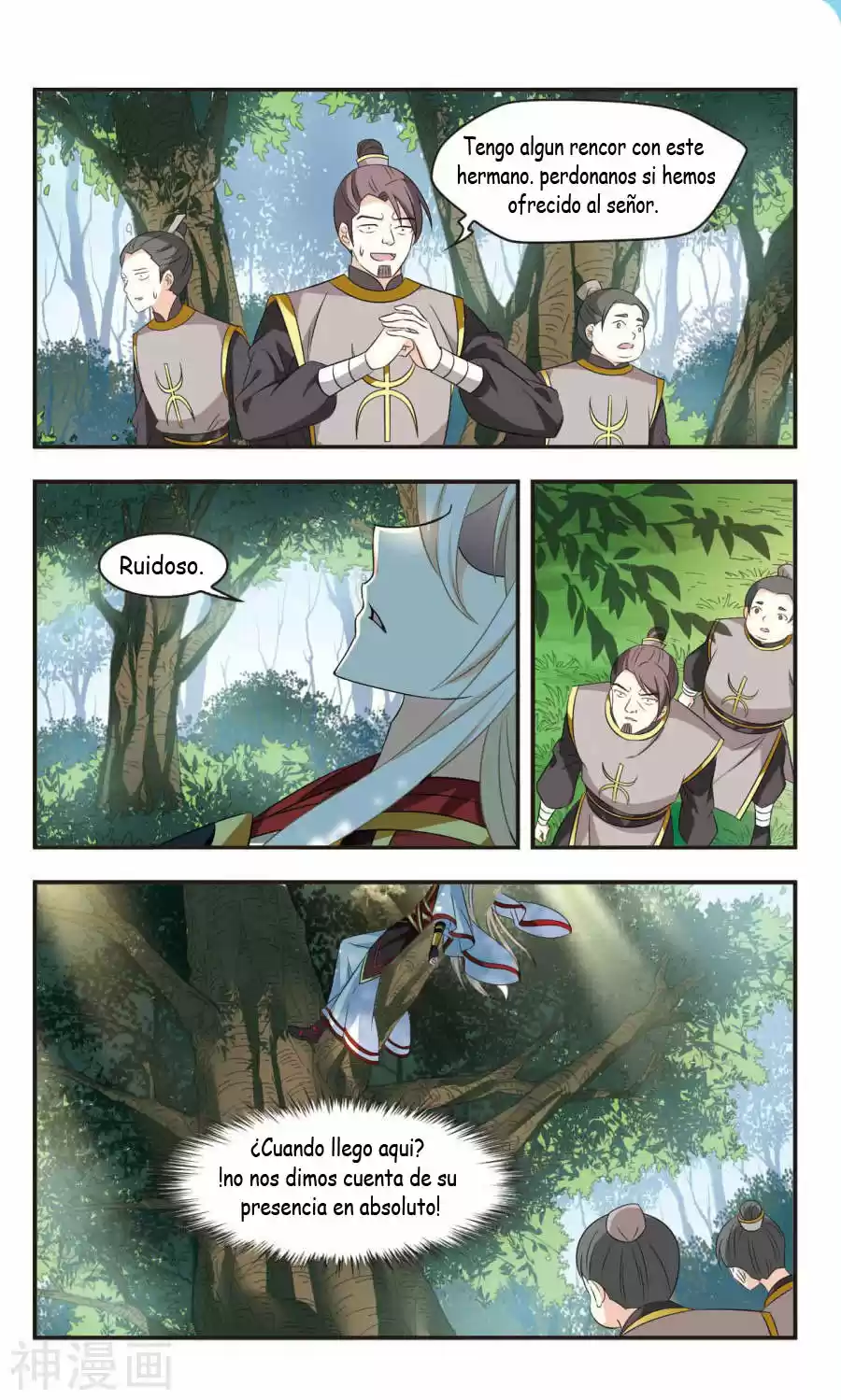 Feng Kai Cang Lang capítulo 113, página 13