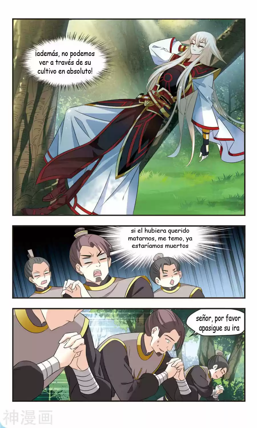 Feng Kai Cang Lang capítulo 113, página 14