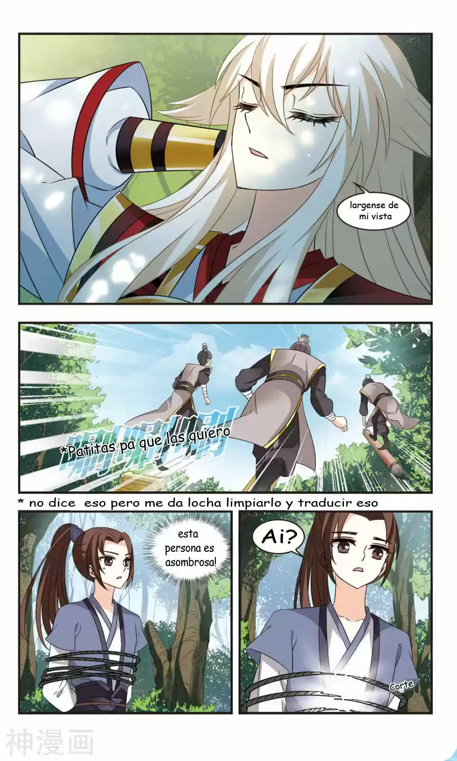Feng Kai Cang Lang capítulo 113, página 15