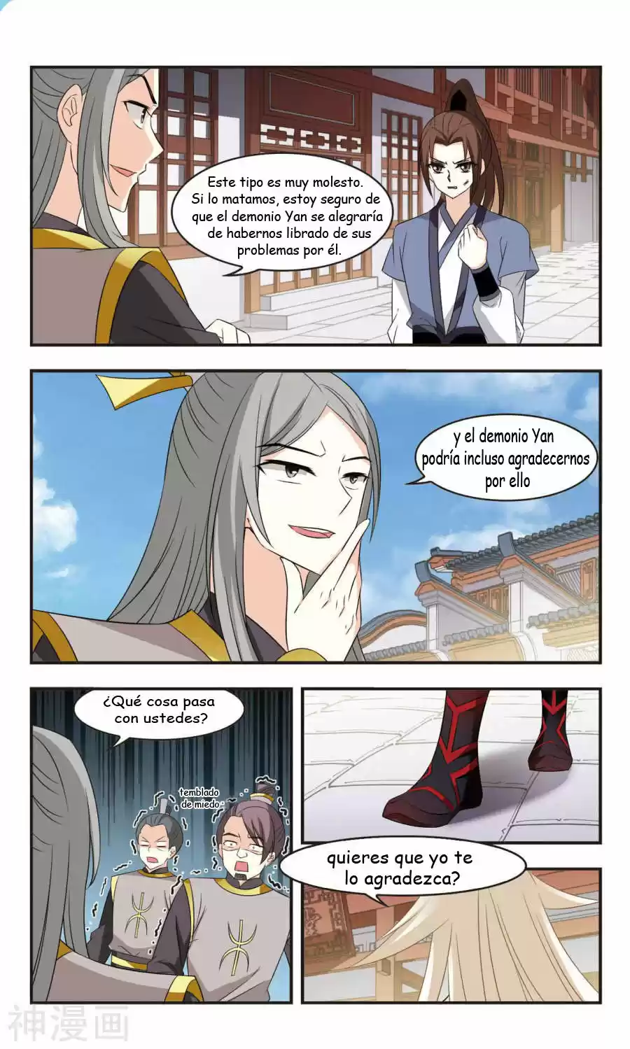 Feng Kai Cang Lang capítulo 113, página 20