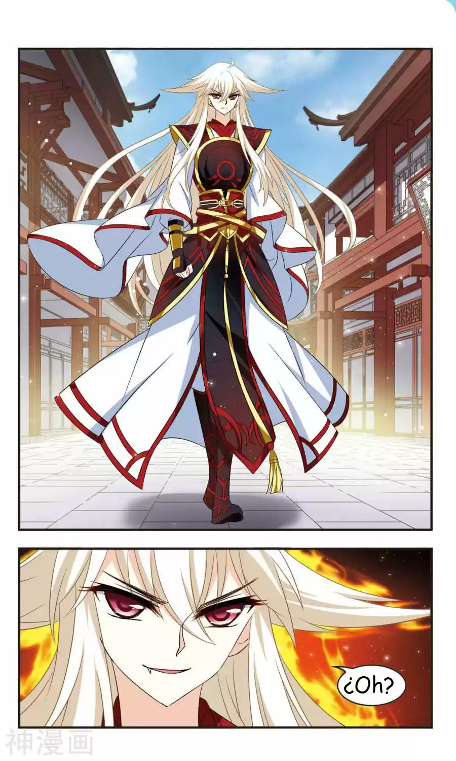 Feng Kai Cang Lang capítulo 113, página 21