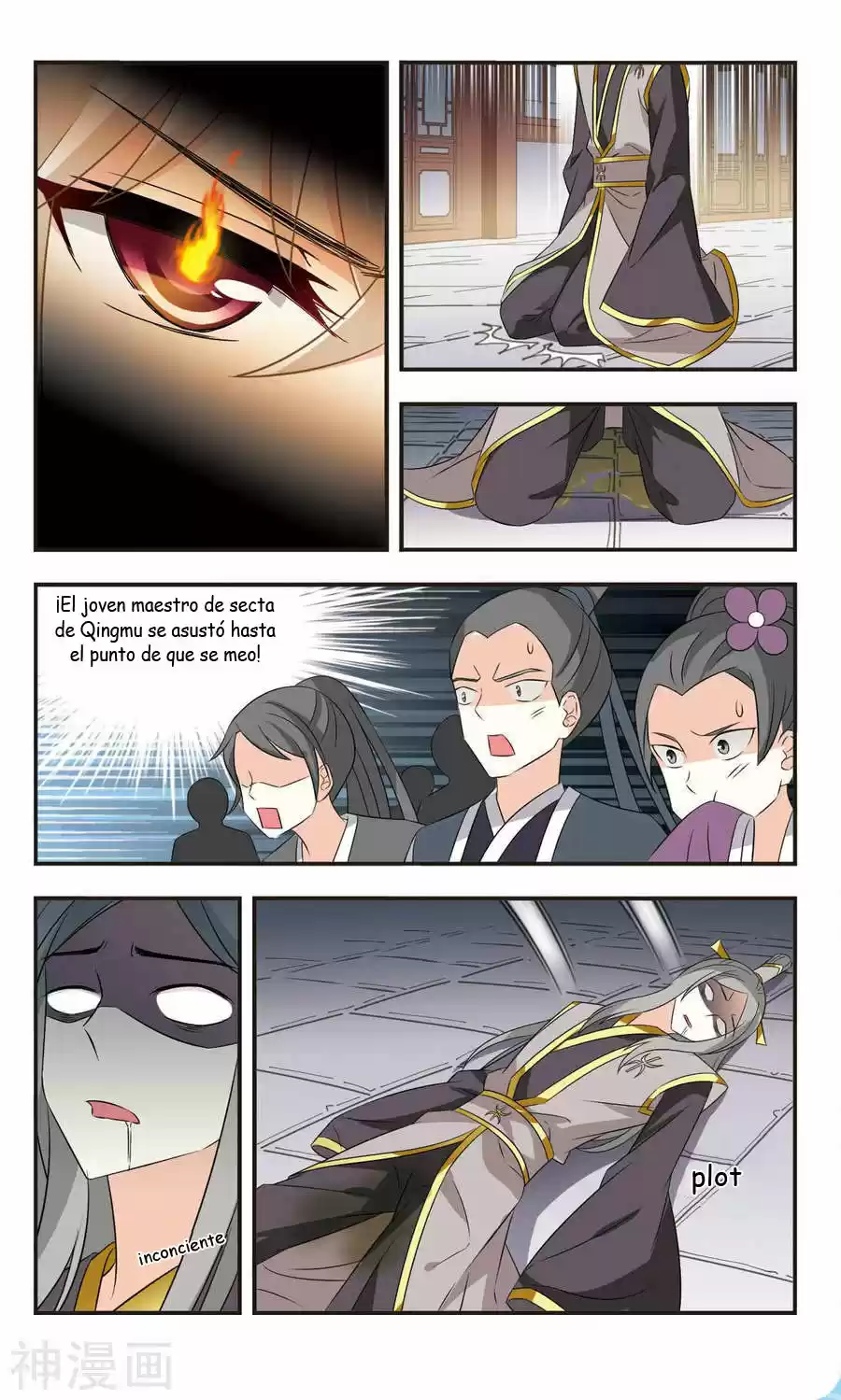 Feng Kai Cang Lang capítulo 113, página 23