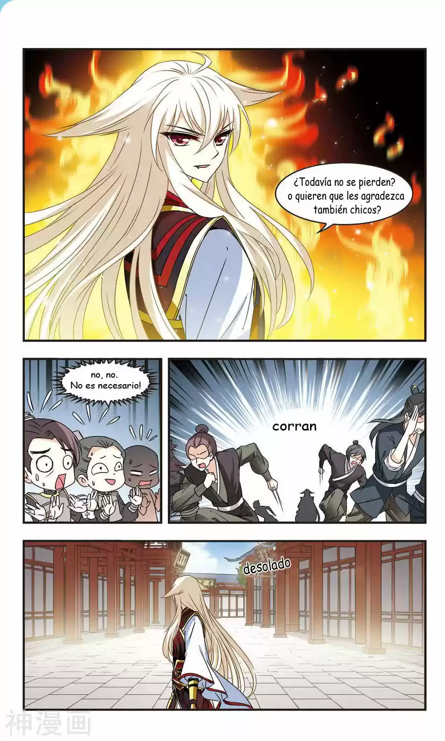Feng Kai Cang Lang capítulo 113, página 24
