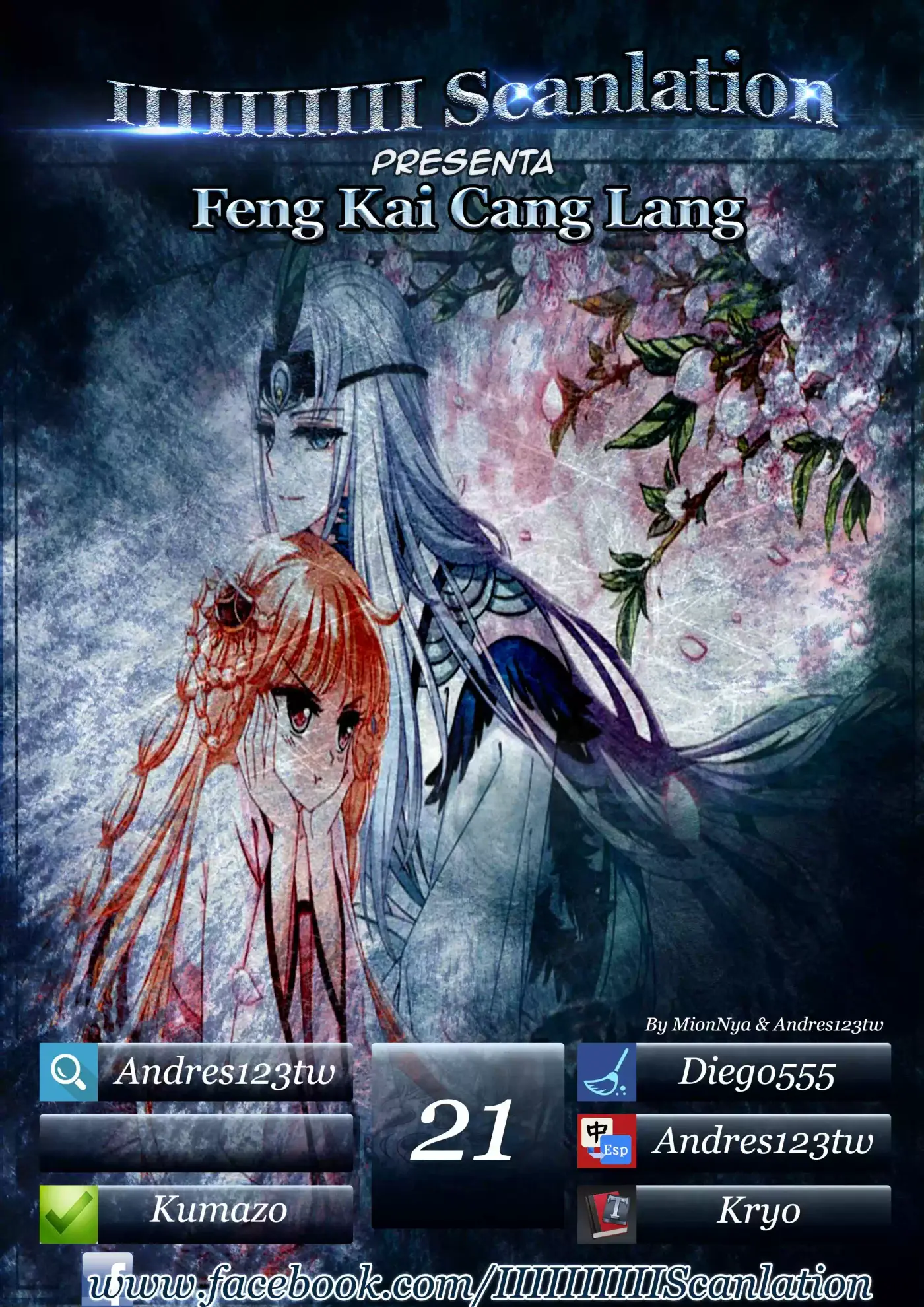 Feng Kai Cang Lang capítulo 21, página 2