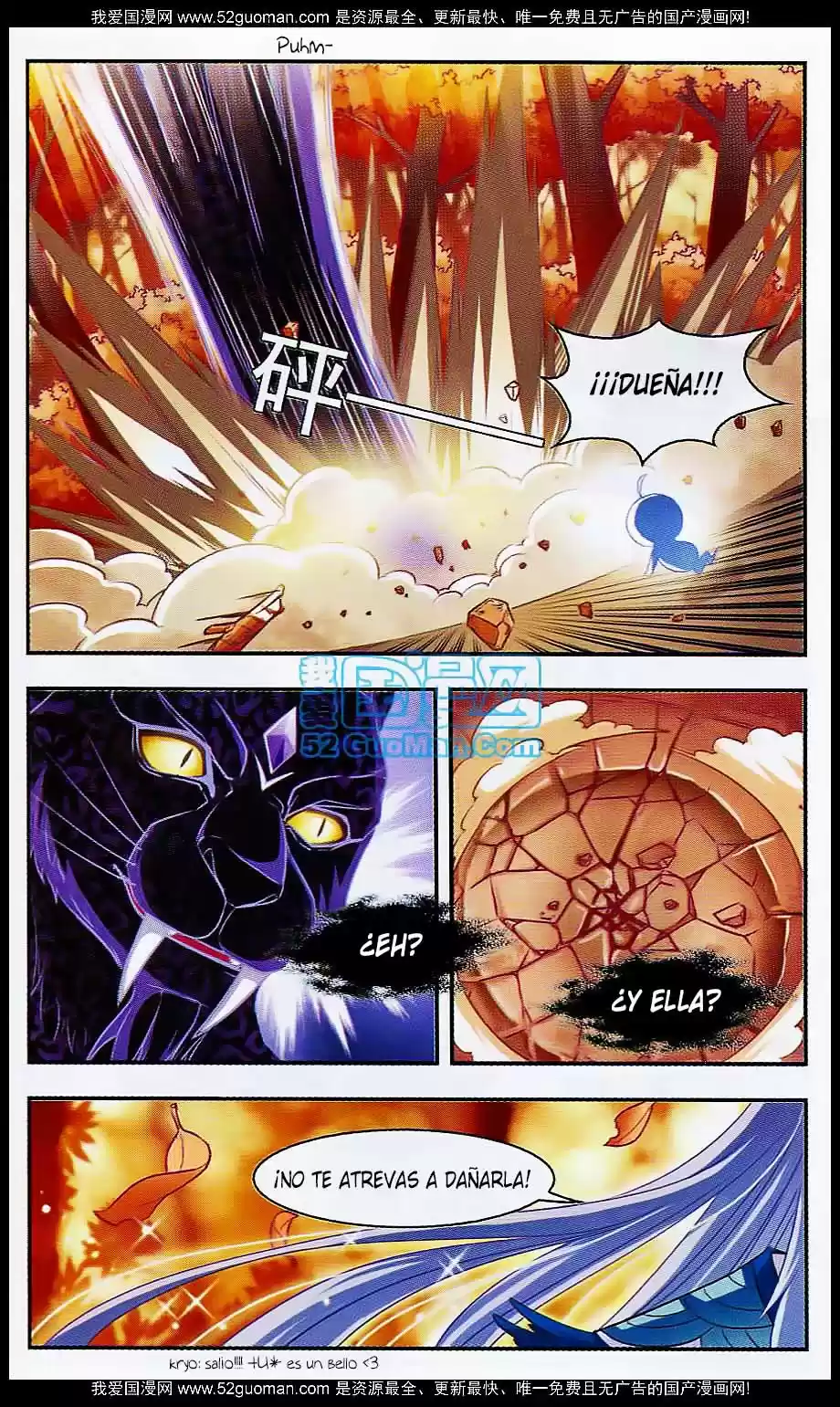 Feng Kai Cang Lang capítulo 21, página 17