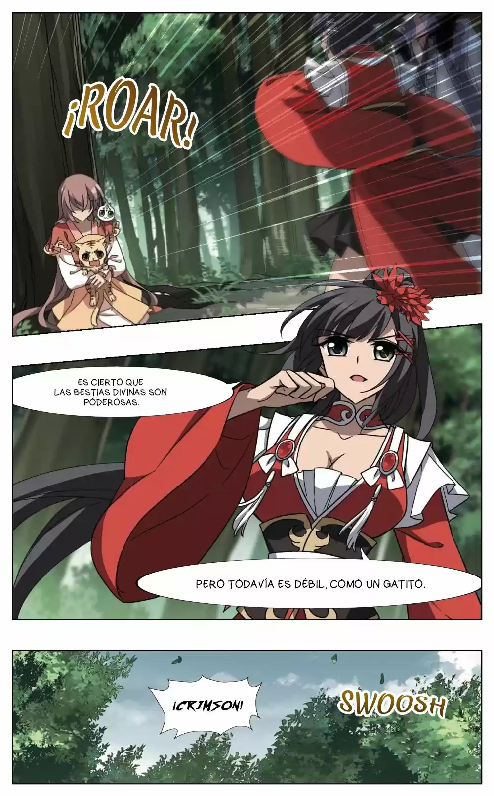 Feng Ni Tian Xia capítulo 113, página 6