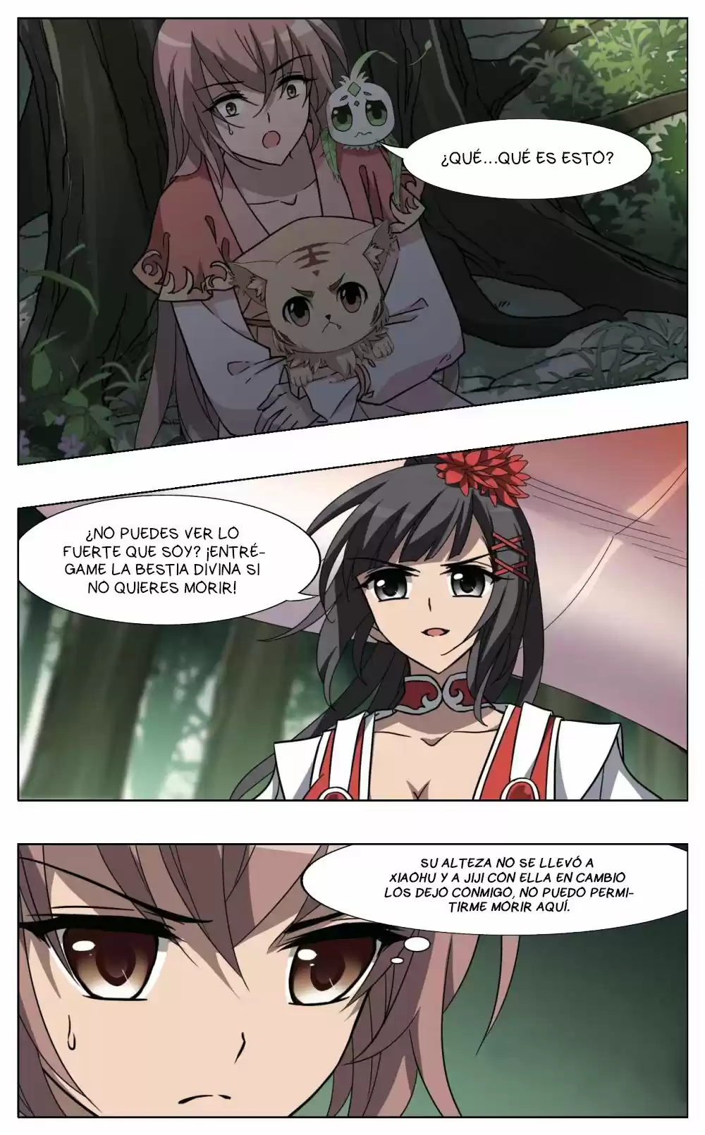 Feng Ni Tian Xia capítulo 113, página 8