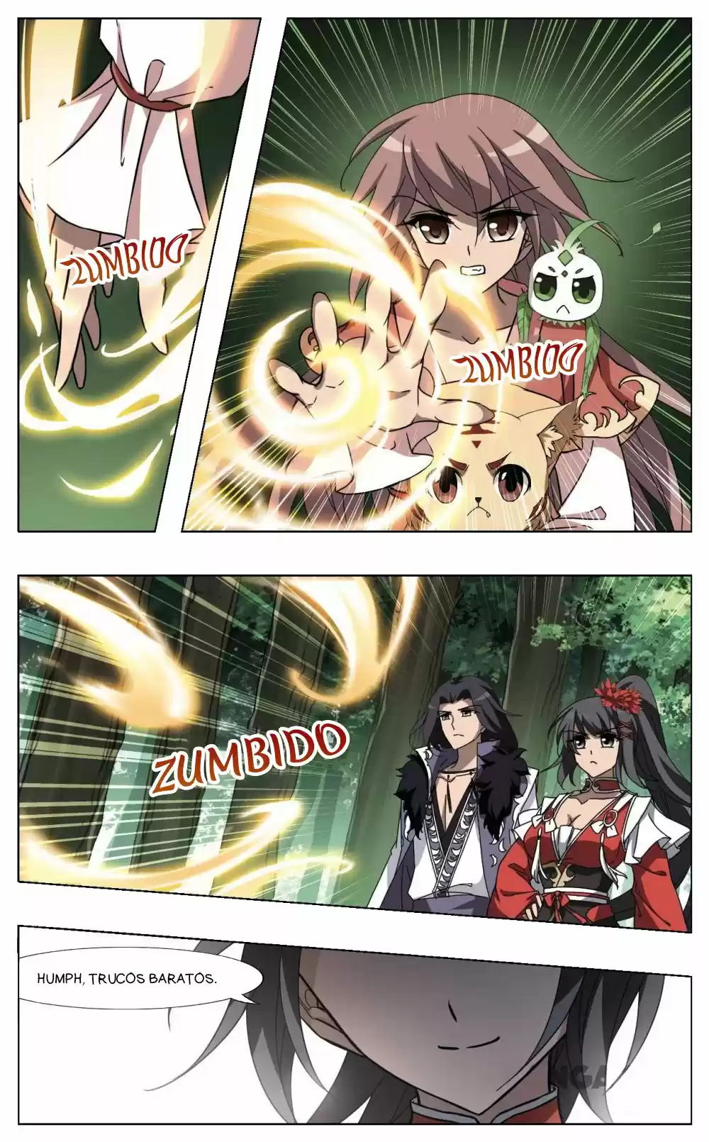 Feng Ni Tian Xia capítulo 113, página 9