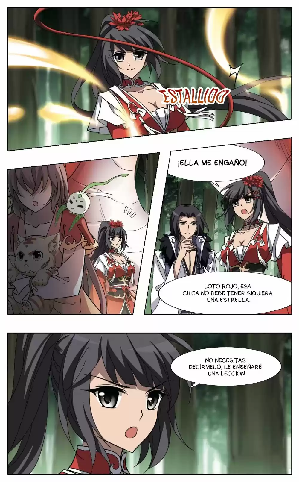 Feng Ni Tian Xia capítulo 113, página 10