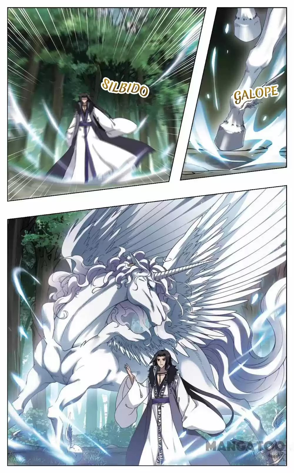 Feng Ni Tian Xia capítulo 113, página 12