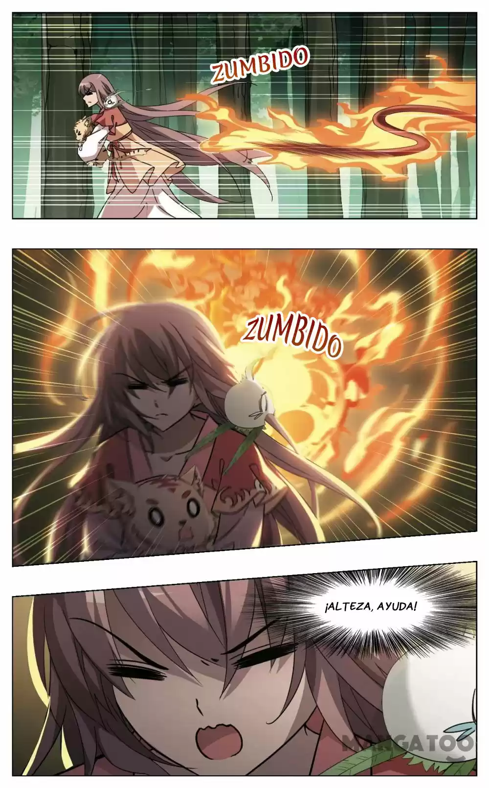 Feng Ni Tian Xia capítulo 113, página 15